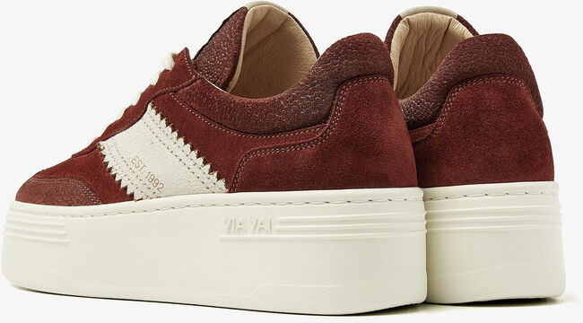 Rote VIA VAI Sneaker ISA ROMI - large