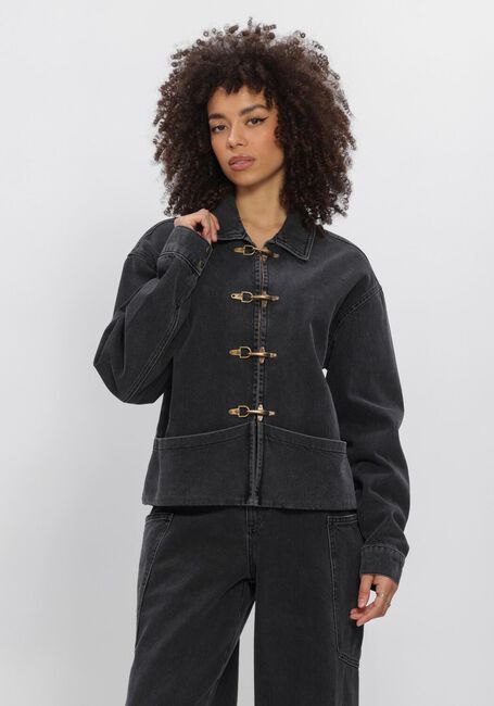 Anthrazit HARPER & YVE Jeansjacke WALLY-JA - large