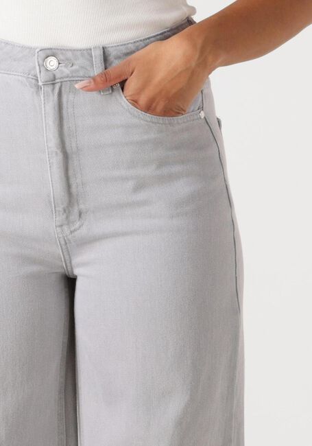 Graue SECOND FEMALE Wide jeans DENIRA DENIM JEANS - large