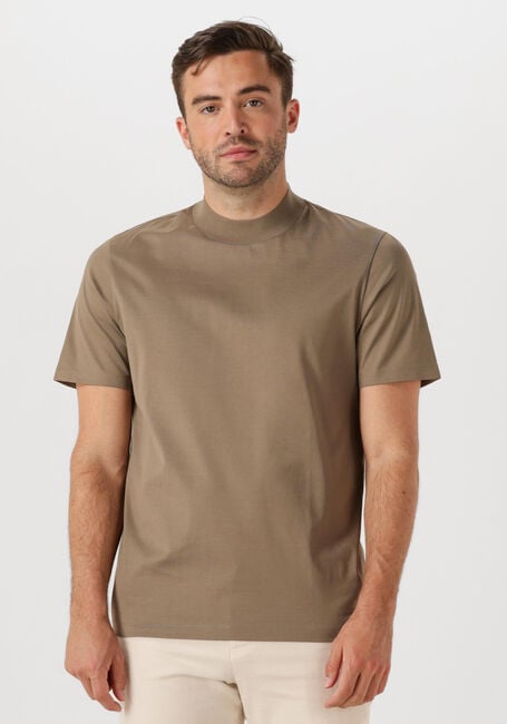 Khaki HUGO T-shirt DIMERSOM 10271881 - large