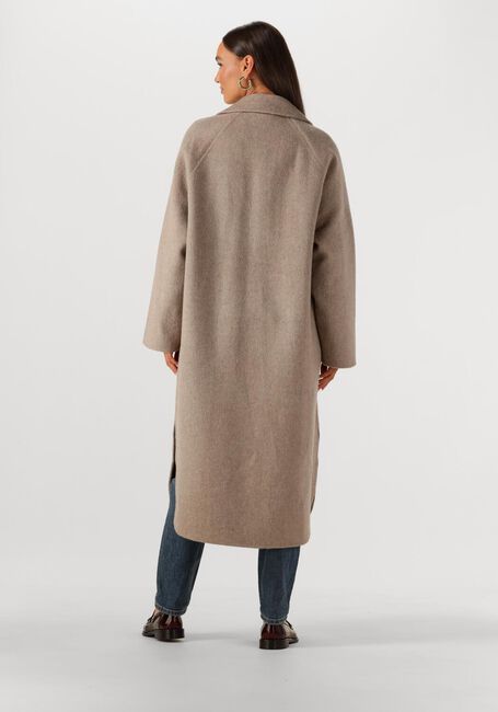 Beige SUMMUM Mäntel JACKET CLASSIC WOOL - large