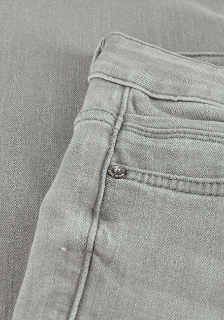Graue INDIAN BLUE JEANS Straight leg jeans 2552 WIDE STRAIGHT GREY DENIM - large