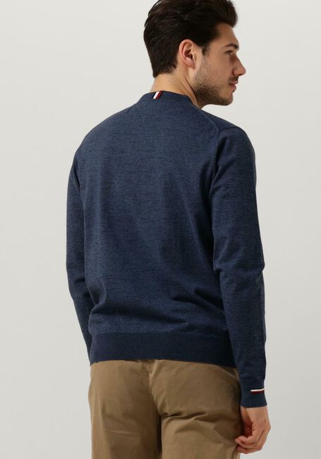 Hellblau TOMMY HILFIGER Pullover MOULINE GS STRIPED CREW NECK - large