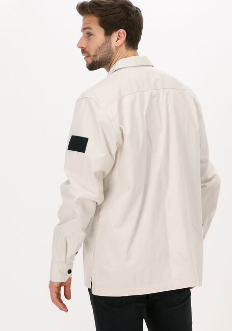 Nicht-gerade weiss CALVIN KLEIN Overshirt GMD UTILITY OVERSHIRT - large