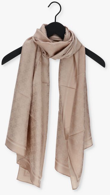 Beige GUESS Schal BRIANA SCARF 80X180 - large