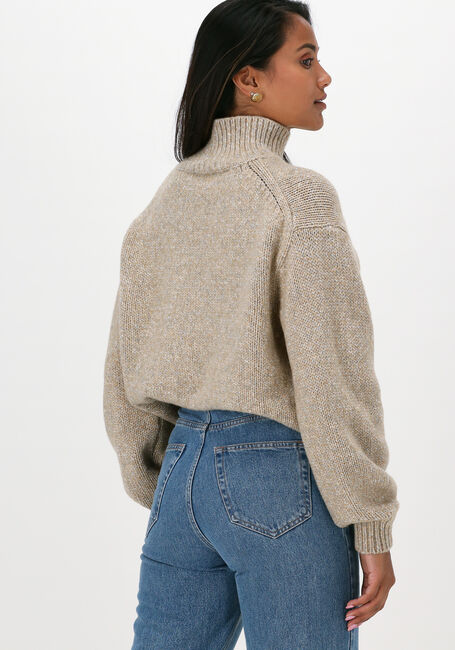 Beige DRYKORN Rollkragenpullover TILDI - large