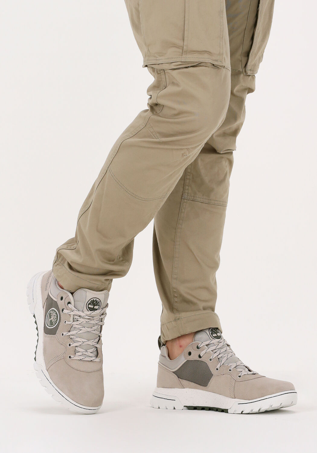 Taupe TIMBERLAND Sneaker low BOULDER TRAIL LOW - large