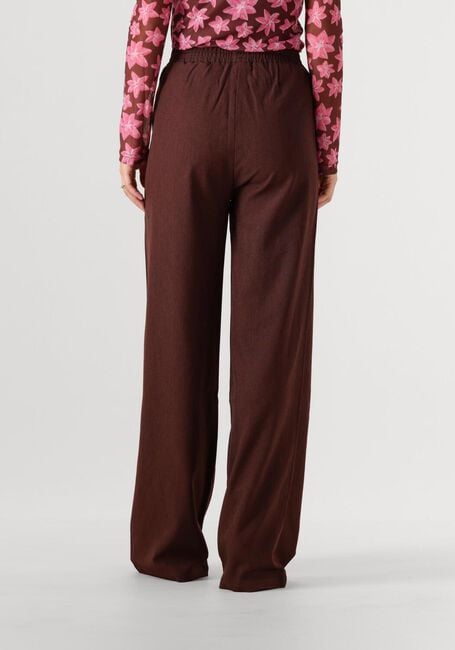 Braune YDENCE Weite Hose PANTS YADE TALL - large
