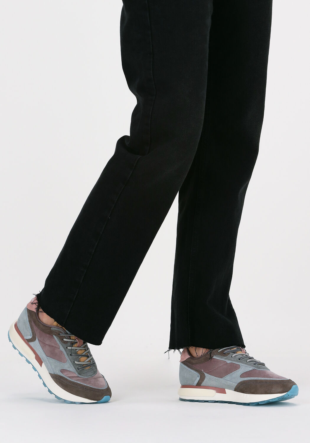 Mehrfarbige/Bunte THE HOFF BRAND Sneaker Low FOUR CORNERS - large