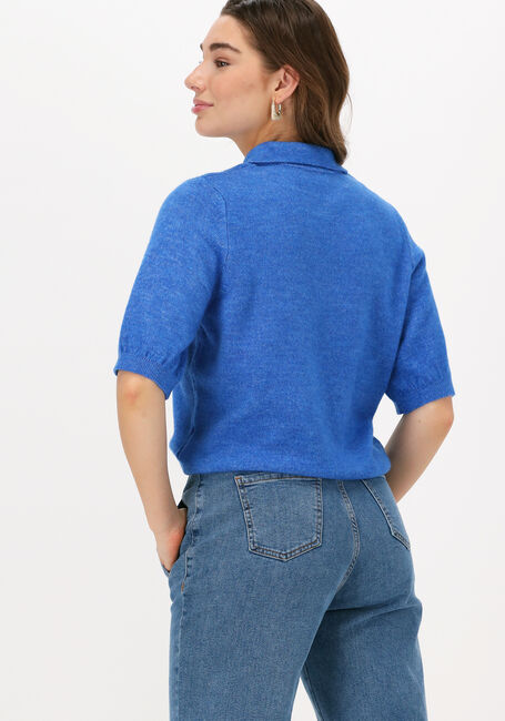 Blaue MODSTR&Ouml;M Pullover IRENE POLO - large