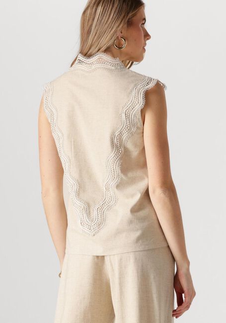 Sand NUKUS Top MAYA TOP EMBROIDERY - large