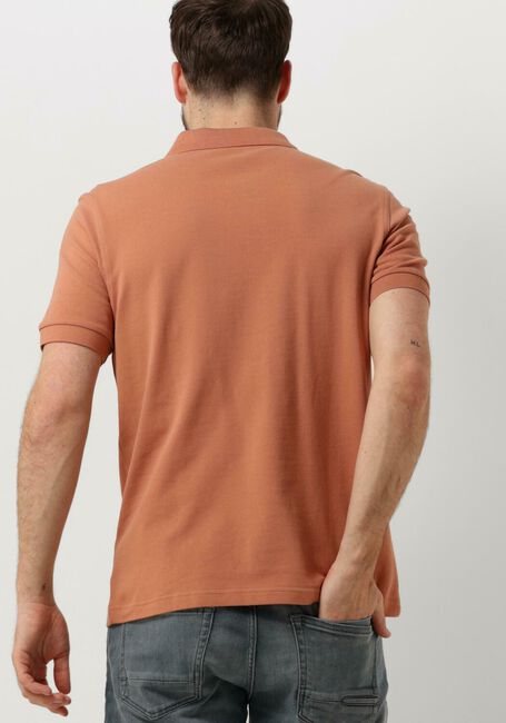 Orangene FRED PERRY Polo-Shirt THE PLAIN FRED PERRY SHIRT - large