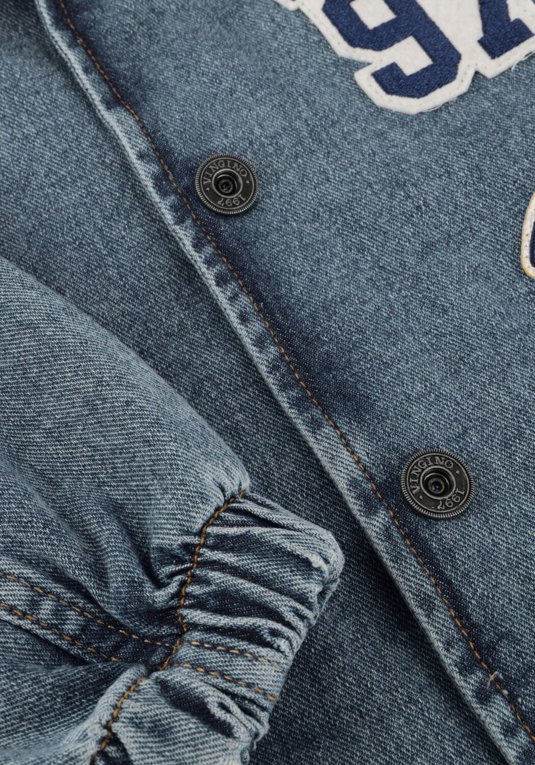 Hellblau VINGINO Jeansjacke FIGO BADGE - large