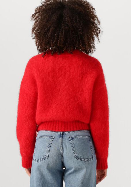 Rote BY-BAR Pullover SONNY PULLOVER - large