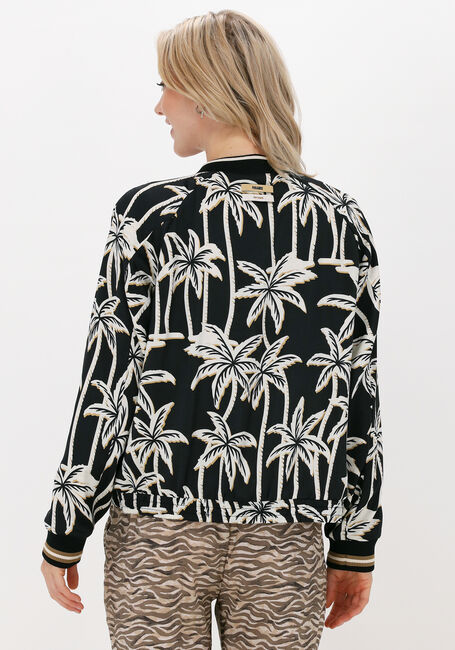 Schwarze SCOTCH & SODA Jack ALLOVER PRINTED REVERSIBLE BOMBER - large