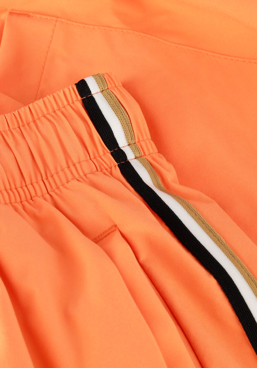 Orangene BOSS BLACK Badehosen ICONIC - large