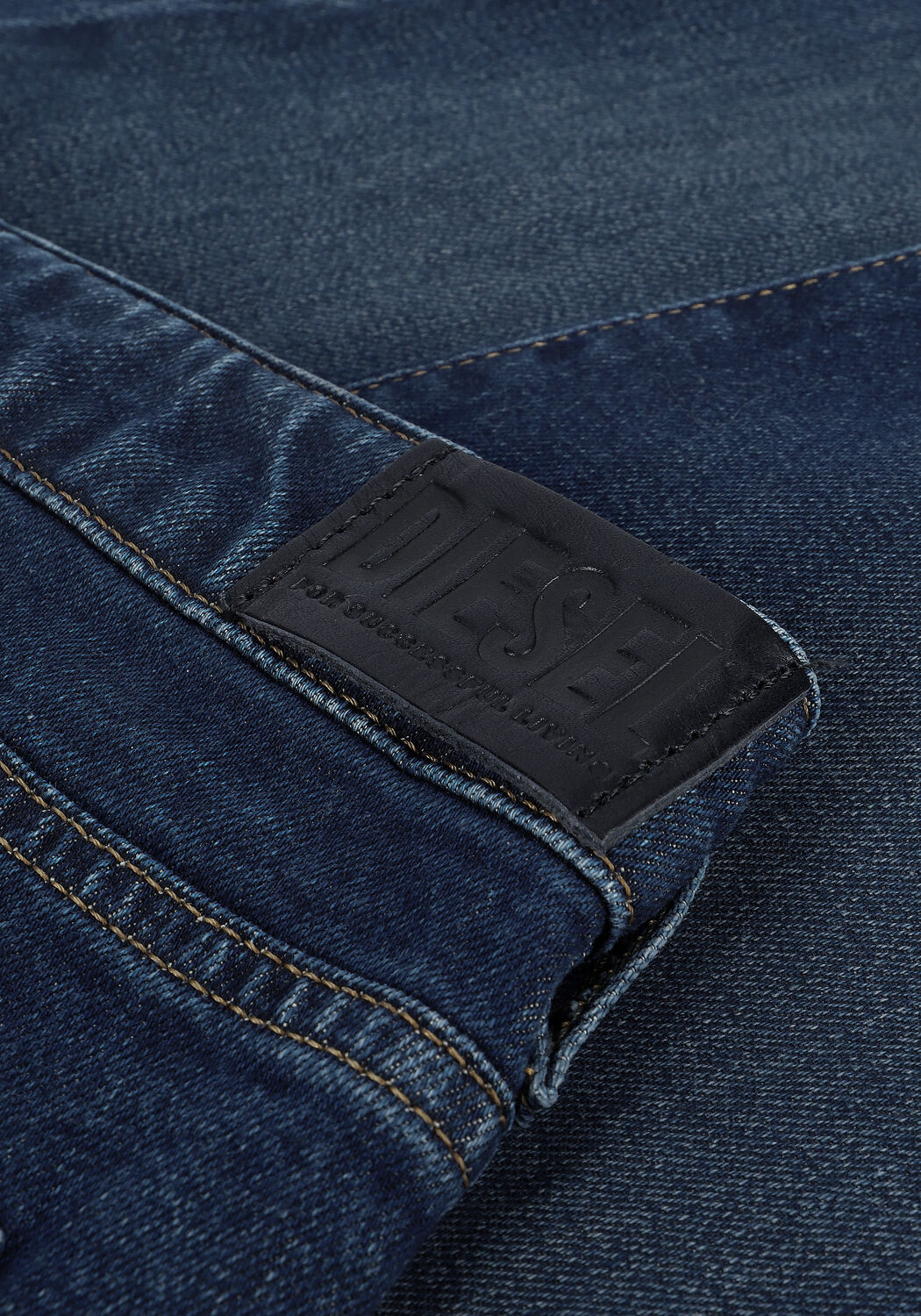 Blaue DIESEL Slim fit jeans D-JOY - large