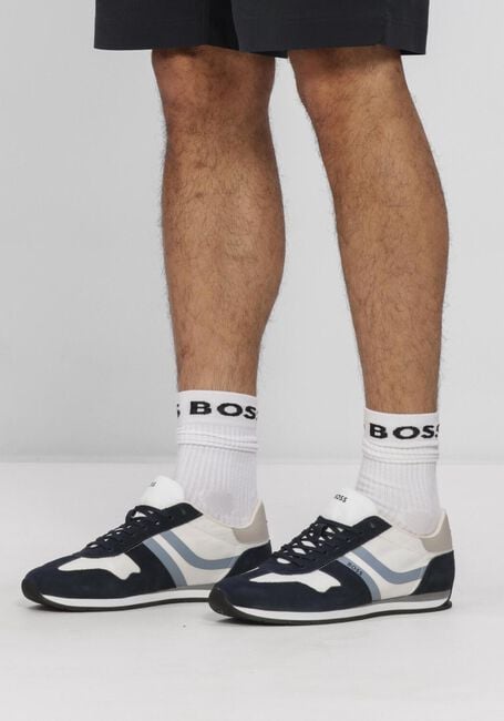 Blaue BOSS Sneaker Low LEVON_RUNN - large