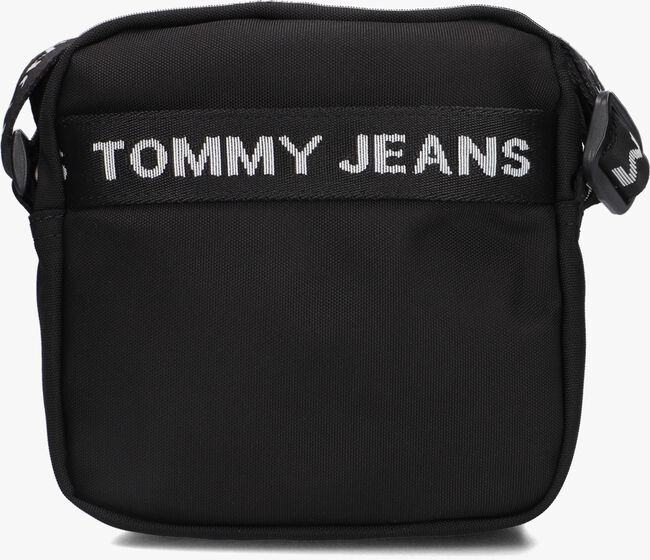 Schwarze TOMMY JEANS Reportertasche TJM ESSENTIAL SQUARE REPORTER - large