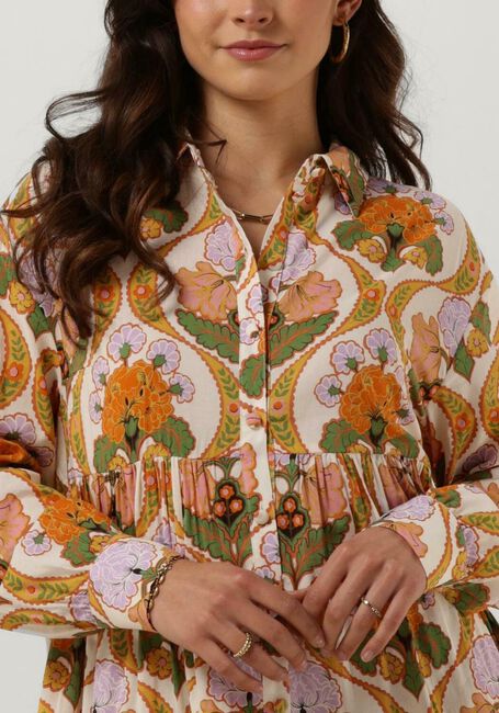 Grüne IDANO Minikleid ZIED - large