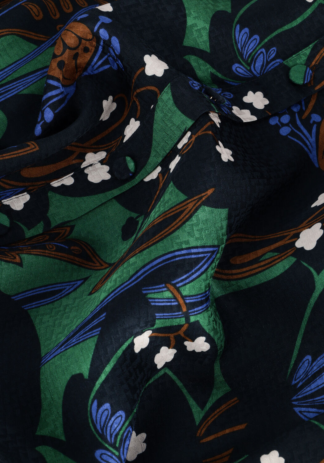 Gr&uuml;ne IDANO Blusen JASMINA - large