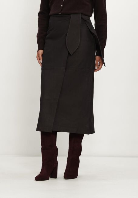Braune LINA LOCCHI Minirock LL-BEATRIX - large
