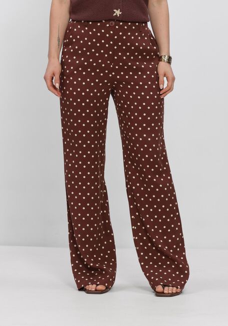 Braune YDENCE Hosen PANTS STACEY - large