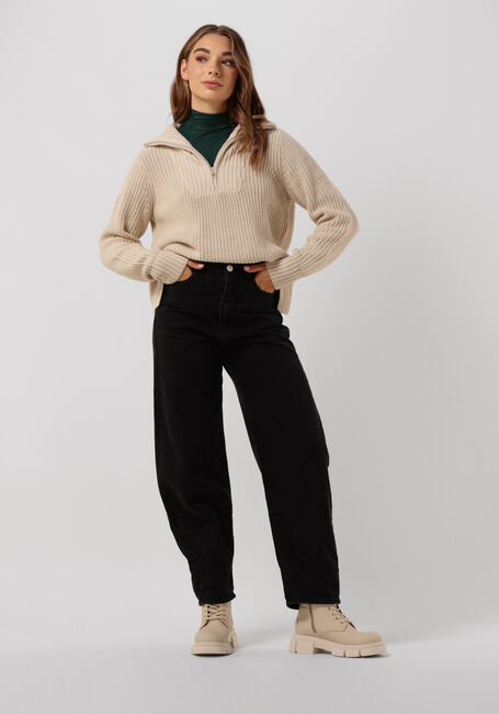 Grüne CC HEART Rollkragenpullover SOFIA TURTLENECK BLOUSE - large