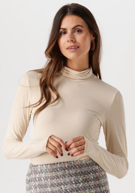 Sand MSCH COPENHAGEN Rollkragenpullover MSCHBETRINA R LS TOP - large