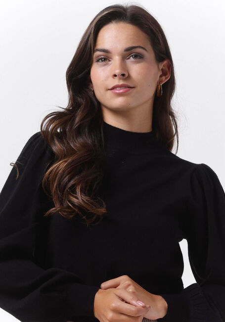 Schwarze BY-BAR Pullover POPPY PULLOVER - large