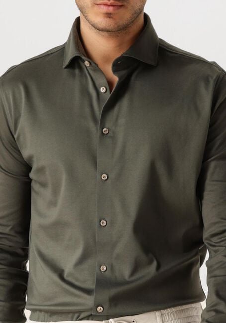 Grüne DESOTO LUXURY Klassisches Oberhemd LUXURY HAI 1/1 - large