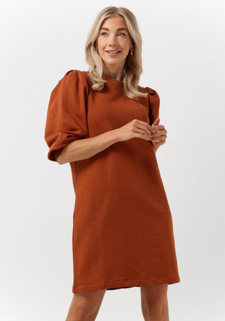 sand minus minikleid mika 3/4 sleeve sweat dress