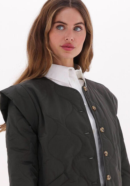 Grüne JUST FEMALE Jack LUCKY JACKET - large