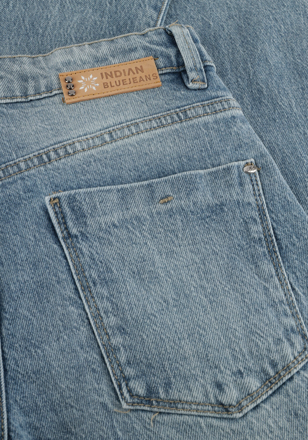 Blaue INDIAN BLUE JEANS Wide jeans EXTRA WIDE FIT - large
