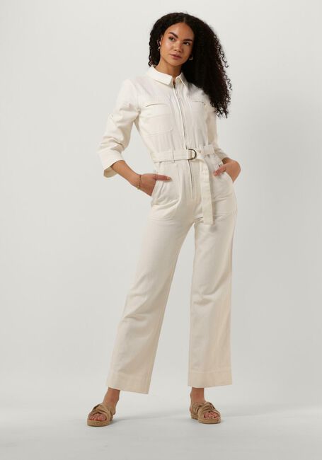 Nicht-gerade weiss BY-BAR Jumpsuit LOUISE TWILL SUIT - large
