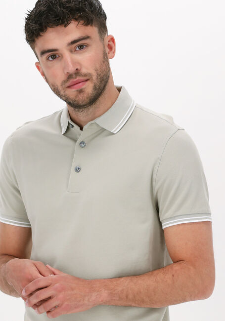 Grüne PROFUOMO Polo-Shirt PPTJ1-K - large