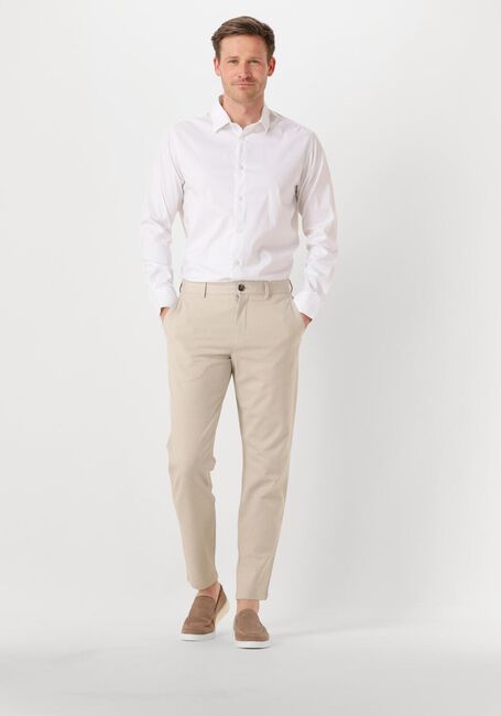 Beige SELECTED HOMME Hose SLH175-SLIM ROBERT FLEX PANTS NOOS - large