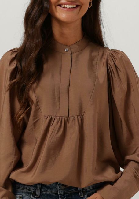 Braune CO'COUTURE Blusen CALLUM VOLUME SHIRT - large