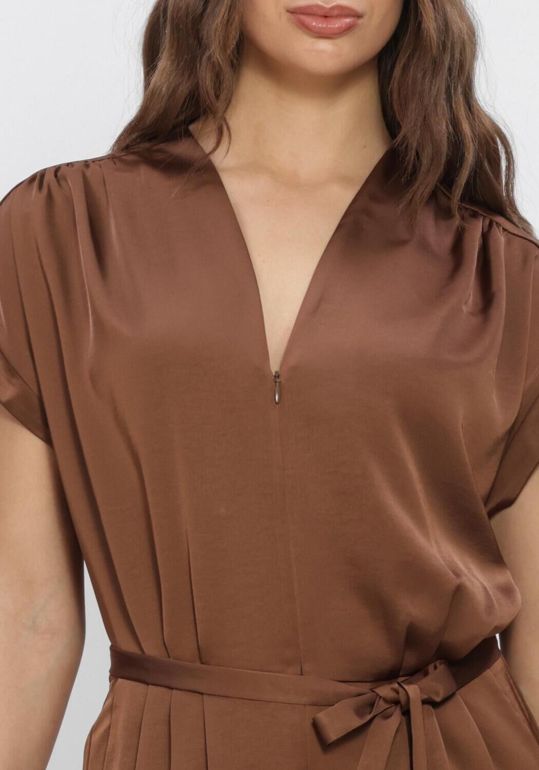 Braune DANTE6 Jumpsuit SATIN JUMPSUIT - large