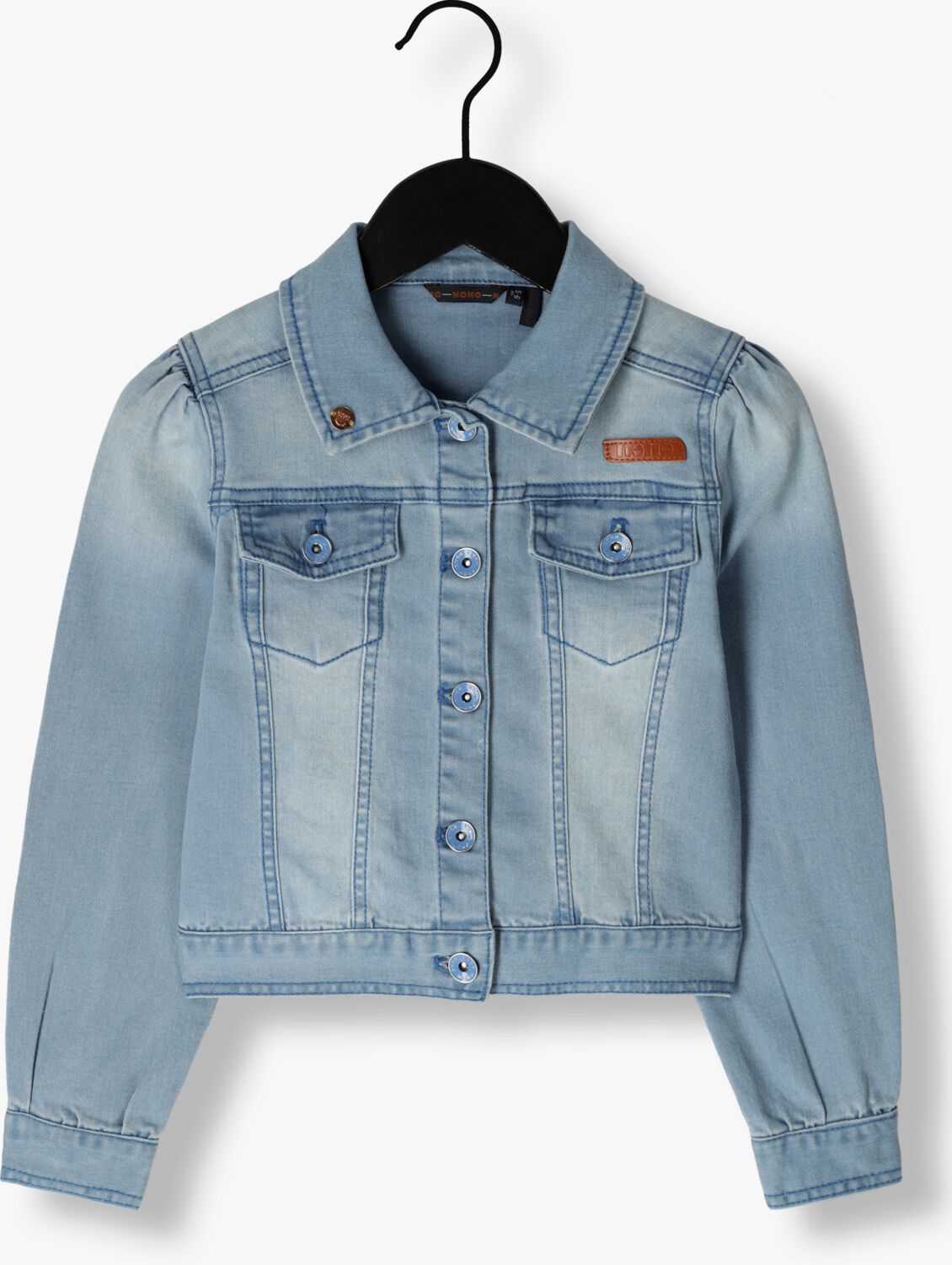 Giacca In Denim A2Z 4 Kids Per Ragazza - Jeans Elasticizzato 98% Cotone, Colore Blu Scuro, Taglia 9-10 Anni