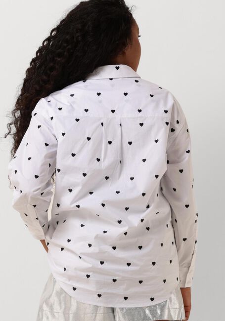 Weiße CO'COUTURE Blusen HEARTCC OVERSIZE SHIRT - large