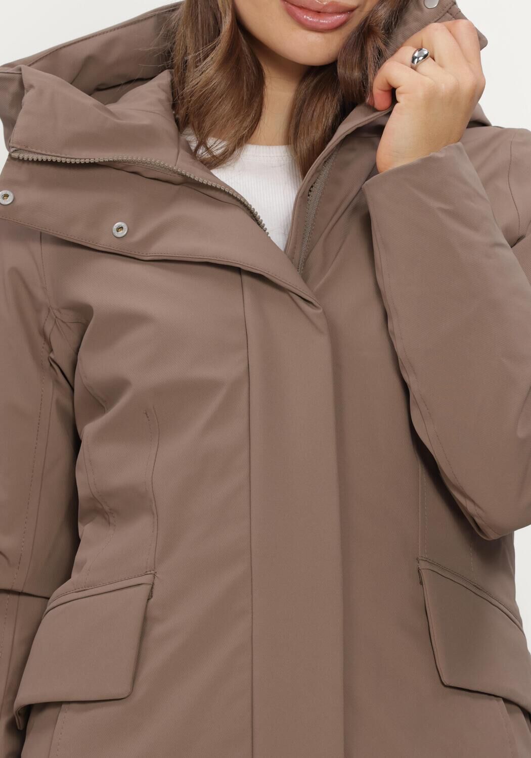 Taupe ELVINE Parkas SOPHIE - large