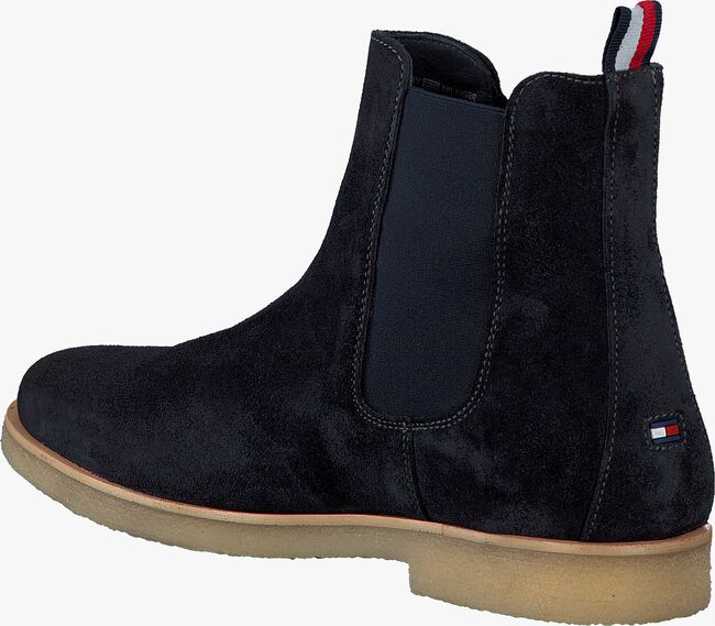 Blaue TOMMY HILFIGER Chelsea Boots WILLIAM 2B - large