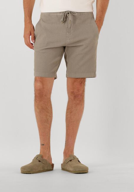 Graue CAST IRON Kurze Hose CHINO SHORTS STRUCTURE - large