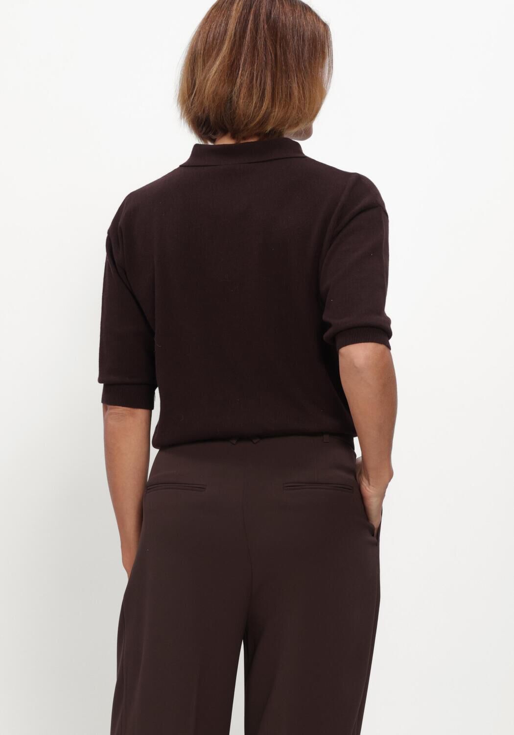 Braune BEAUMONT Pullover FRANKIE PULLOVER - large