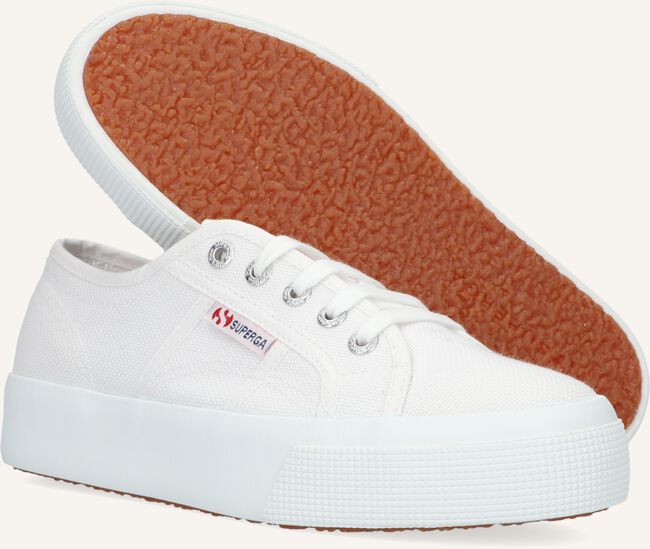 Weiße SUPERGA Sneaker Low 2730 COTU Weiße SUPERGA Sneaker Low 2730 COTU - large