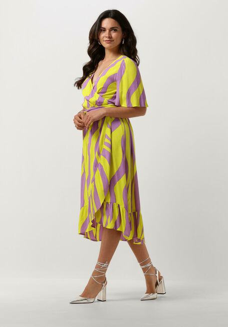 Grüne POM AMSTERDAM Maxikleid DESERT HEAT DRESS - large