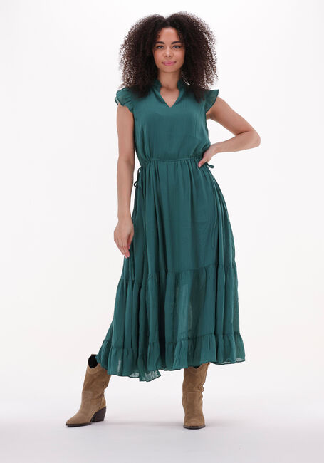 Grüne BRUUNS BAZAAR Maxikleid GERANI OFIA DRESS - large