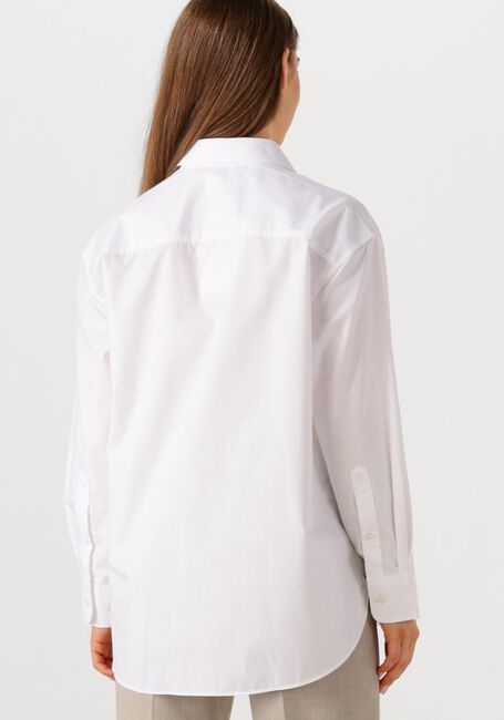 Weiße SELECTED FEMME Blusen SLFESTER LS OVERSIZE SHIRT - large
