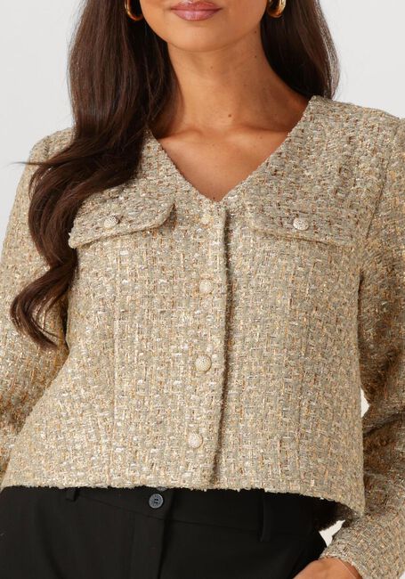 Goldfarbene FREEBIRD Blazers LARISSA - large